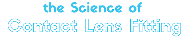 science of contact lens fitting