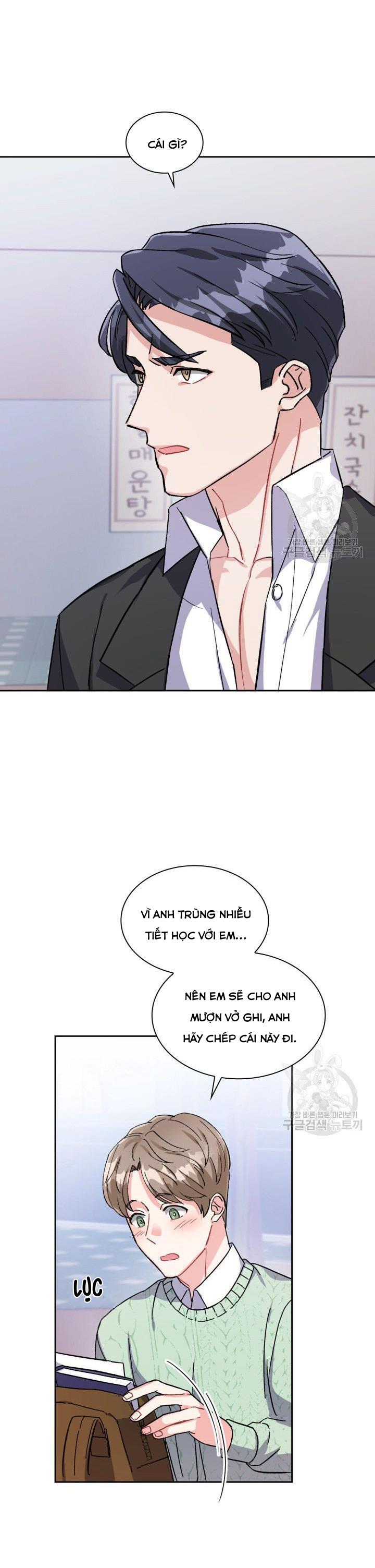 Đọc truyện Có cà rốt không ? - Chapter 4