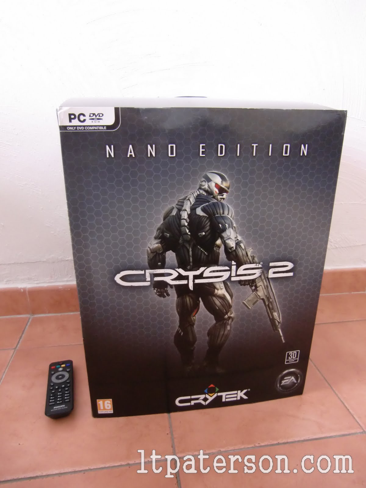 Figurine Crysis 2 Alcatraz Nano Edition Par F4F - NEUVE Sous Blister (Rare)