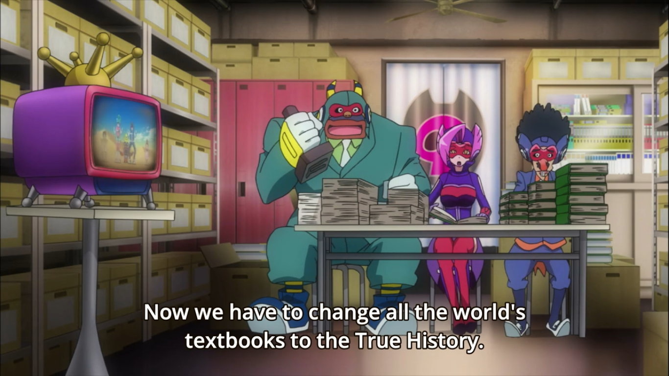Time Bokan 24, Bloodivores Thoughts