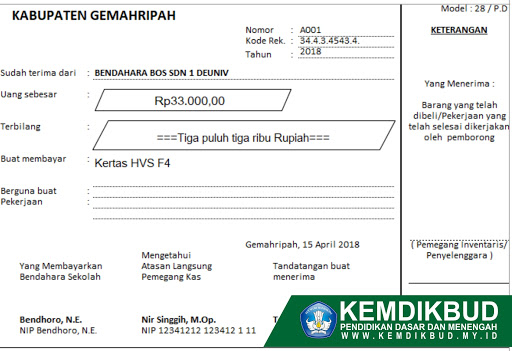 Download aplikasi kwitansi bos 2021