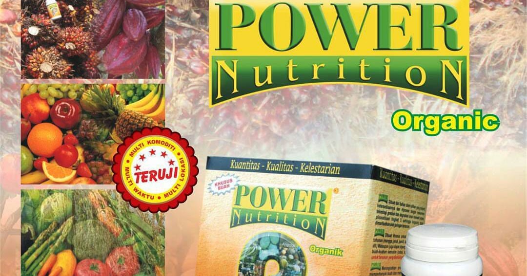 Power Nutrition DISTRIBUTOR RESMI
