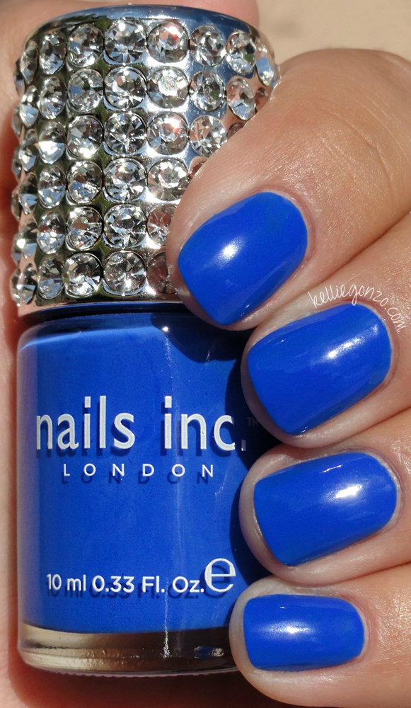 KellieGonzo: Nails Inc. - Baker Street