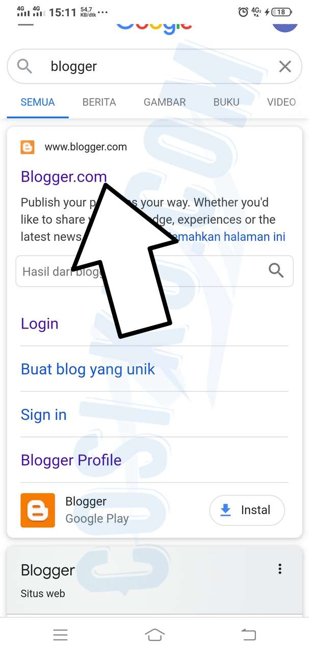 Cara Berhasil Membuat Blog Gratis di Blogger.com sampai bisa di Indeks Google Cara Berhasil Membuat Blog Gratis di Blogger.com sampai bisa di Indeks Google
