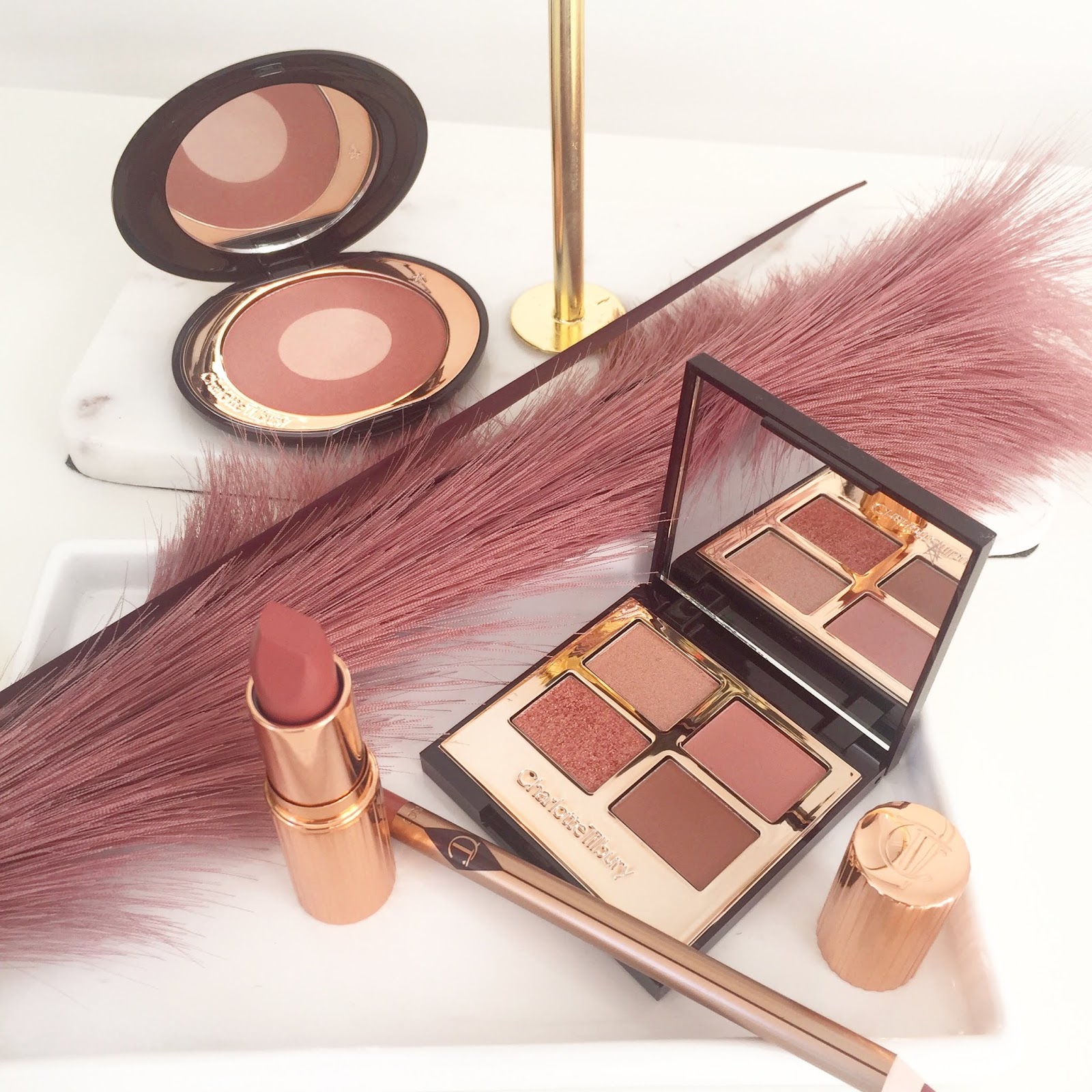 CHARLOTTE TILBURY PILLOWTALK REVIEW The Pastel Suitcase