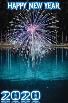 New Year HD Background 2020 New Year HD Background 2020