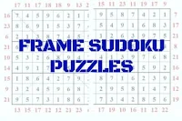 Frame Sudoku Puzzles Variations