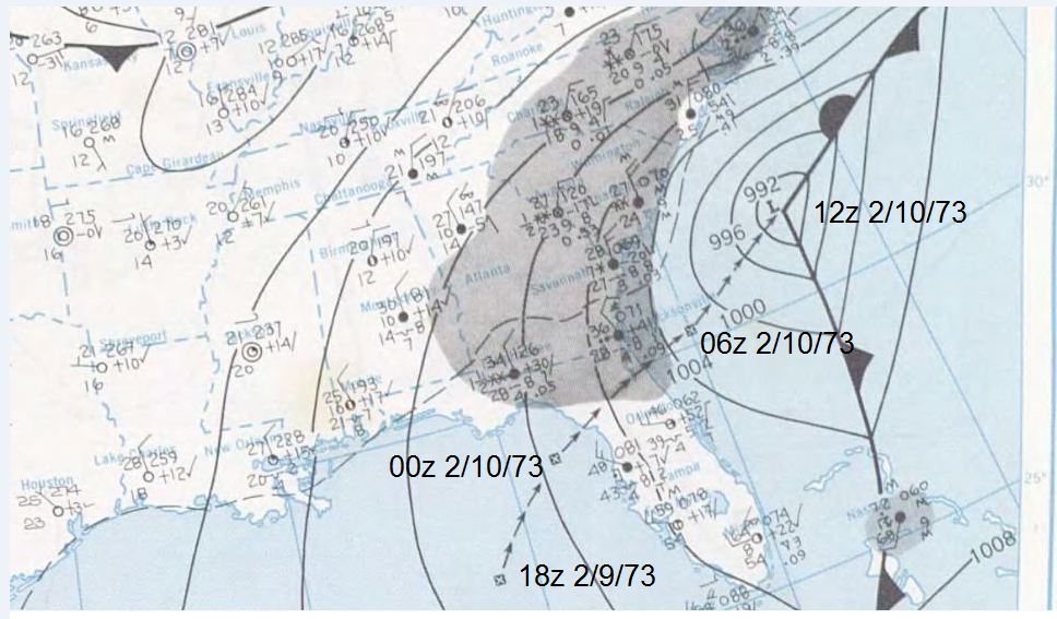 Weather & Climate Matter Remembering The 1973 Snowstorm In South Carolina