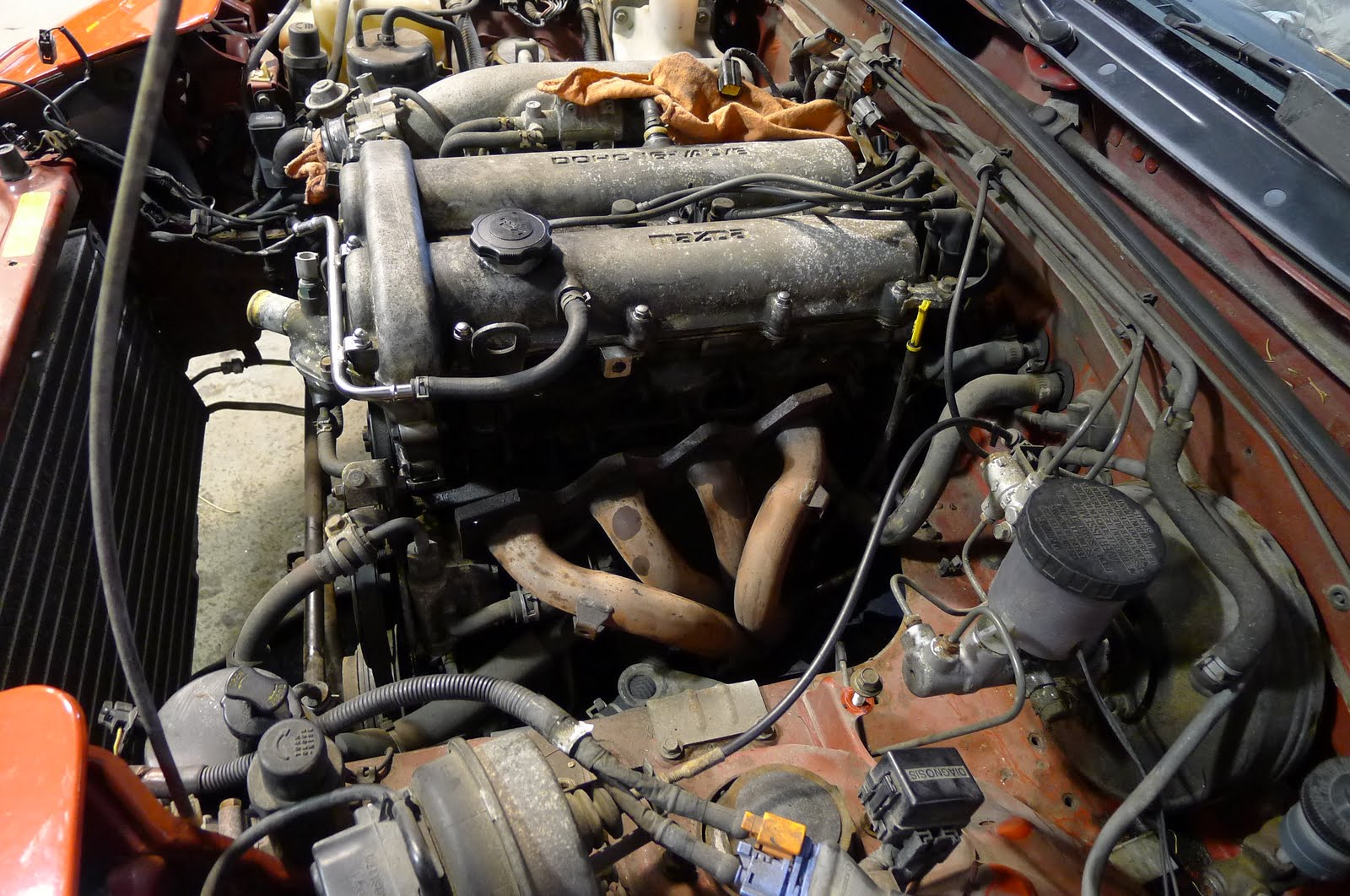 New England Zen: 1993 Miata engine swap and mods continued