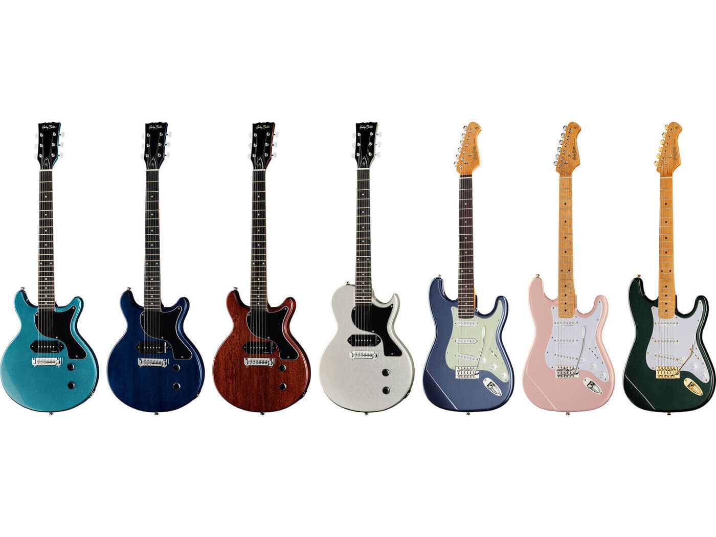 The Unique Guitar Blog Harley Benton And The Hard Luck Kings. Who Are