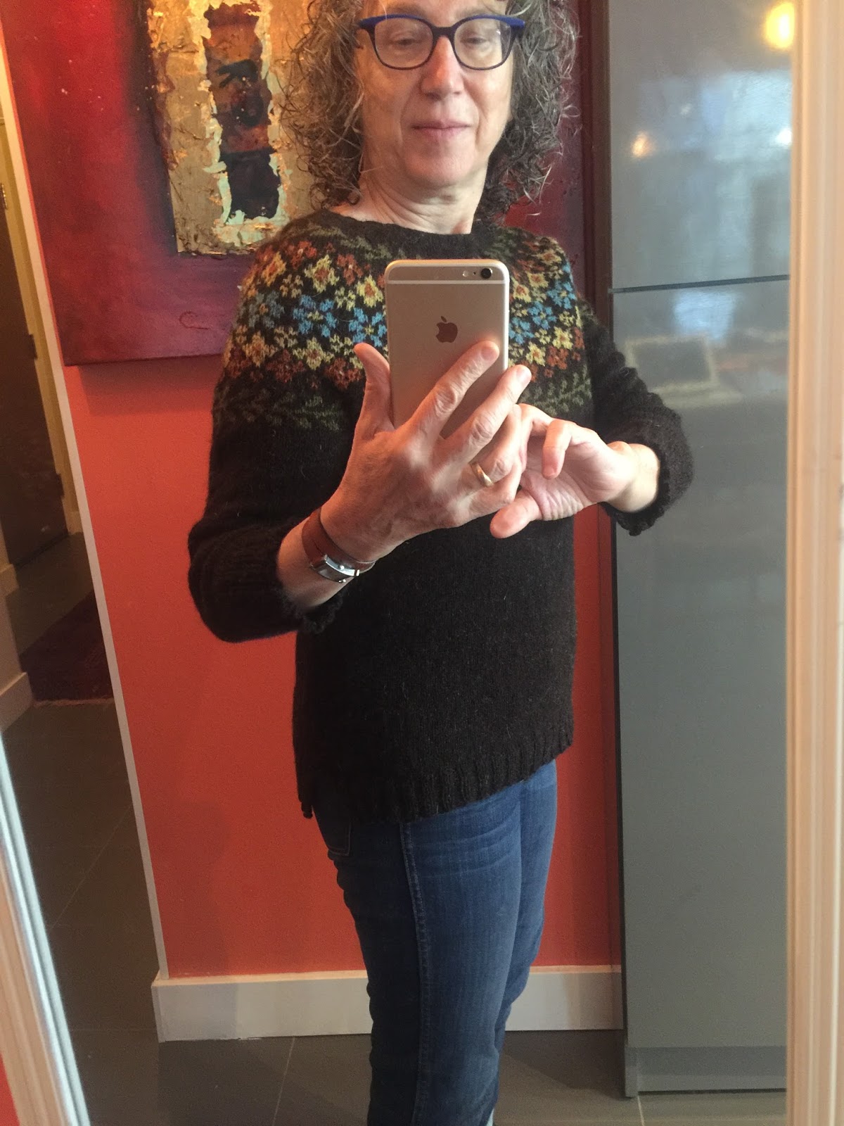 What I Wore: The HandKnit Version