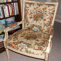 Louie XVI Chair Makeover