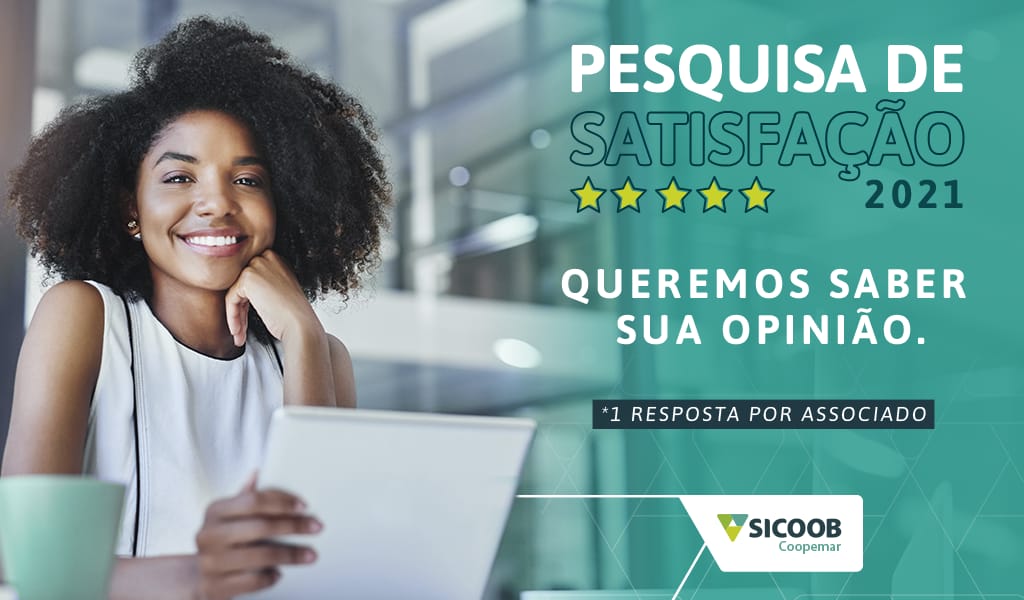 O quão satisfeito você está com o Sicoob?