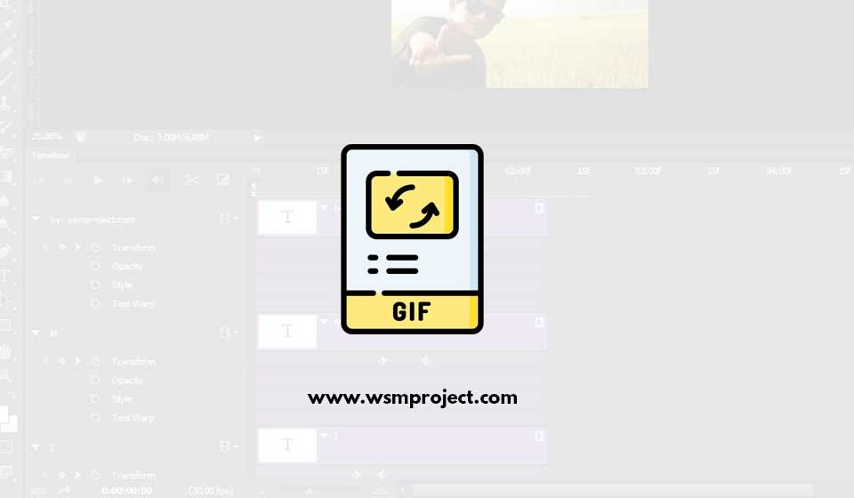 Cara Membuat Gif Di Photoshop Untuk Pemula