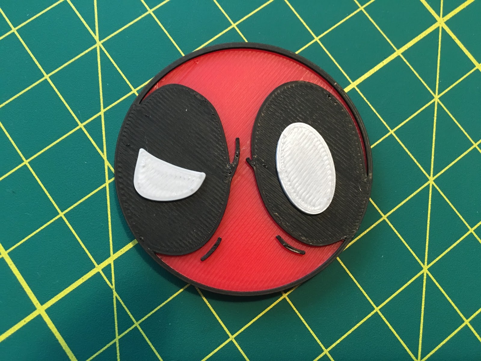 Nerdy Views Deadpool Emoji Coin