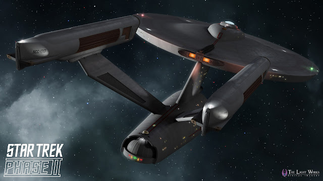 Star Trek Phase II USS Enterprise NCC-1701