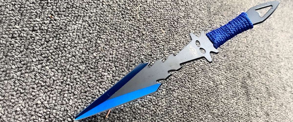 What is a Kunai Knife? Everything You Need to Know