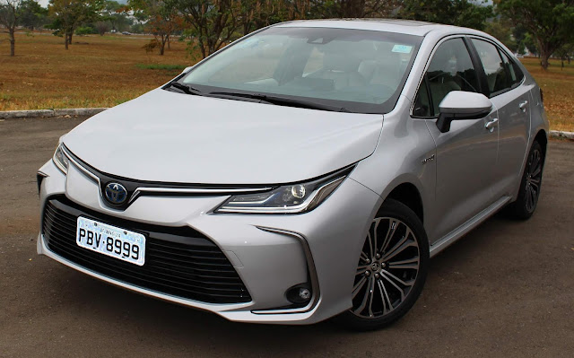 Novo Corolla 2020 Híbrido