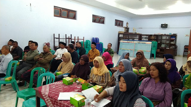 Kepala Desa Jimbung Gelar Rapat Persiapan Upacara Pembukaan TMMD Reg 105   