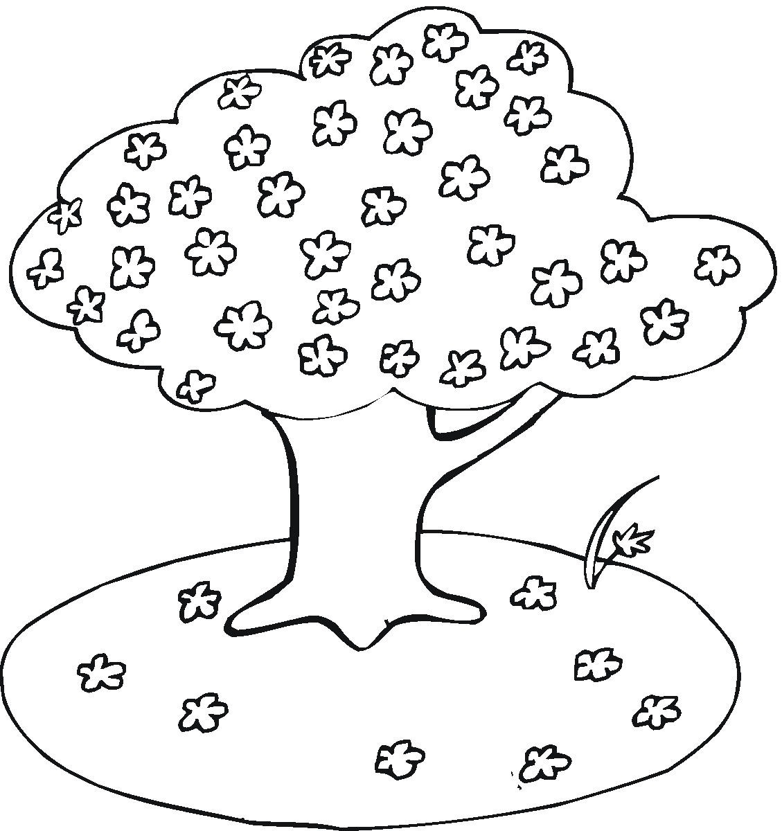 desenhos de árvores para colorir e imprimir toda atual