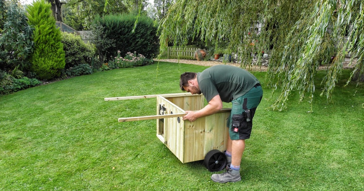 Flyte So Fancy The Dorset Ranger A Mobile Chicken Coop