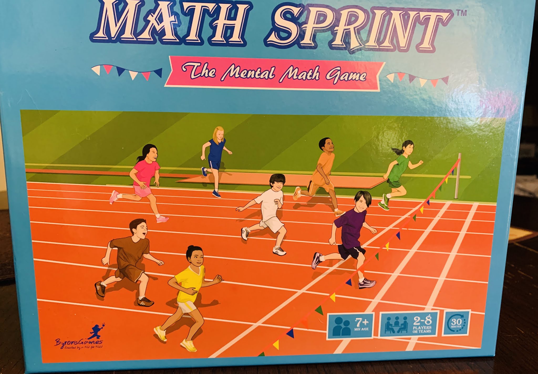 Little Homeschool on the Prairie: Math Sprint -The Mental Math Game ...