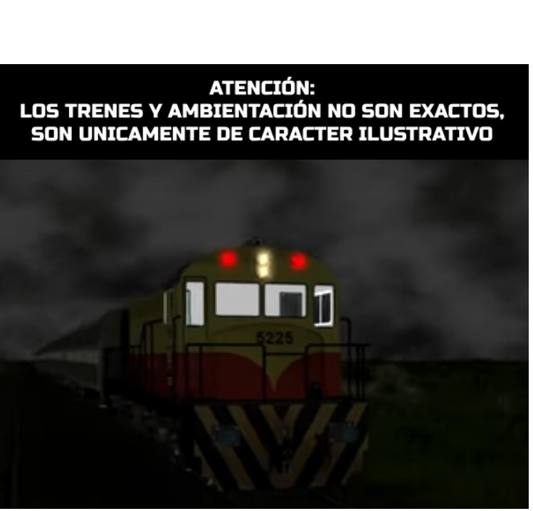 POLICIALES" Colisión inminente Accidente ferroviario en