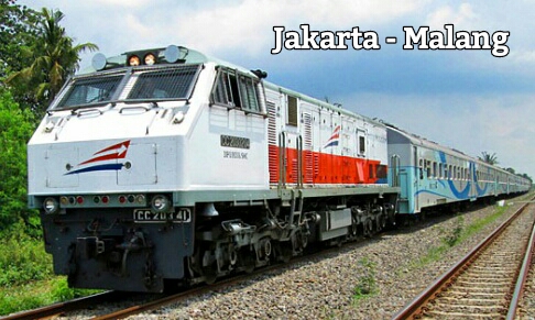 Jadwal Kereta Api Jakarta Ke Malang ~ Waginten