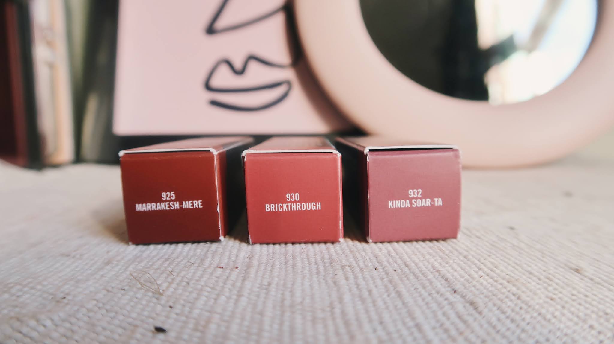 MAC Powder Kiss Lipstick 2021 New Shades Review — Giselle Arianne