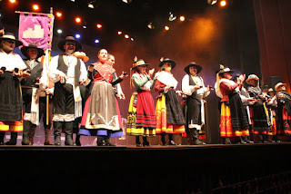 Festival de folclore del Ibarra-Kaldu