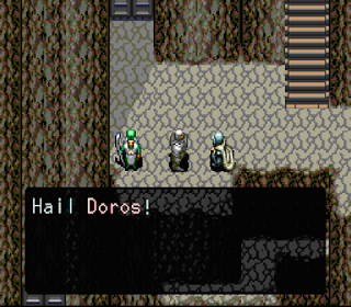 The 7th Saga - Hail Doros!