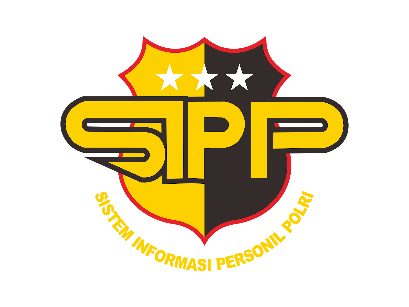 Logo SIPP Polri Vector Format CDR, PNG, SVG HD  GUDRIL LOGO  Tempat