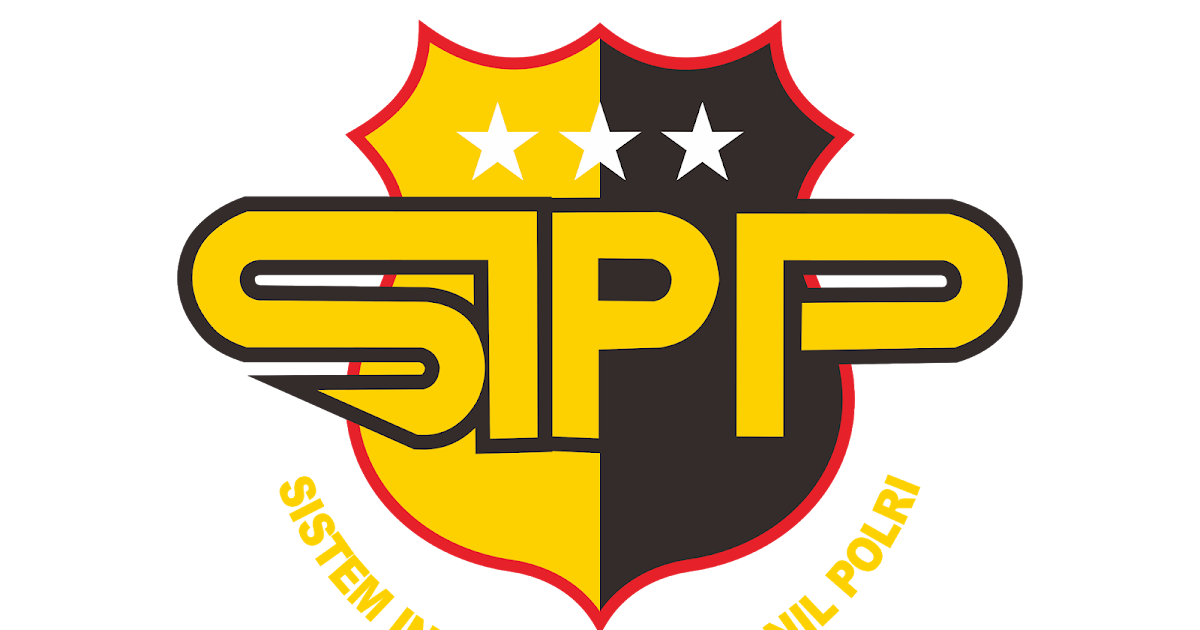Logo SIPP Polri Vector Format CDR, PNG, SVG HD | GUDRIL LOGO | Tempat
