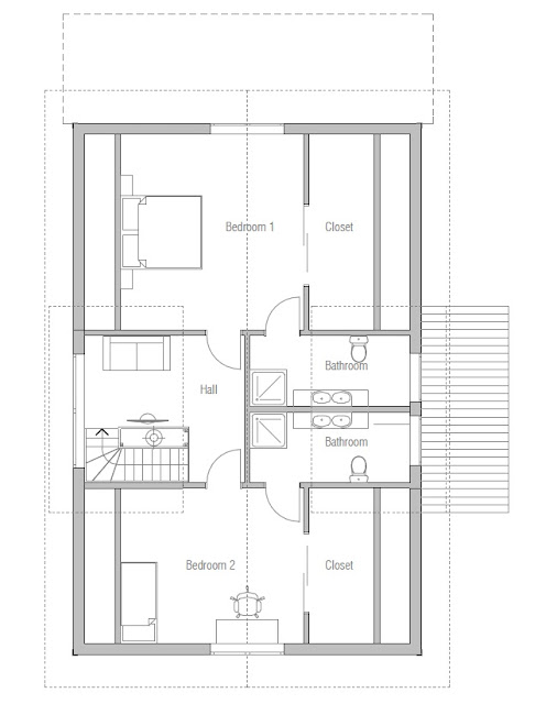 Affordable House Plan CH44
