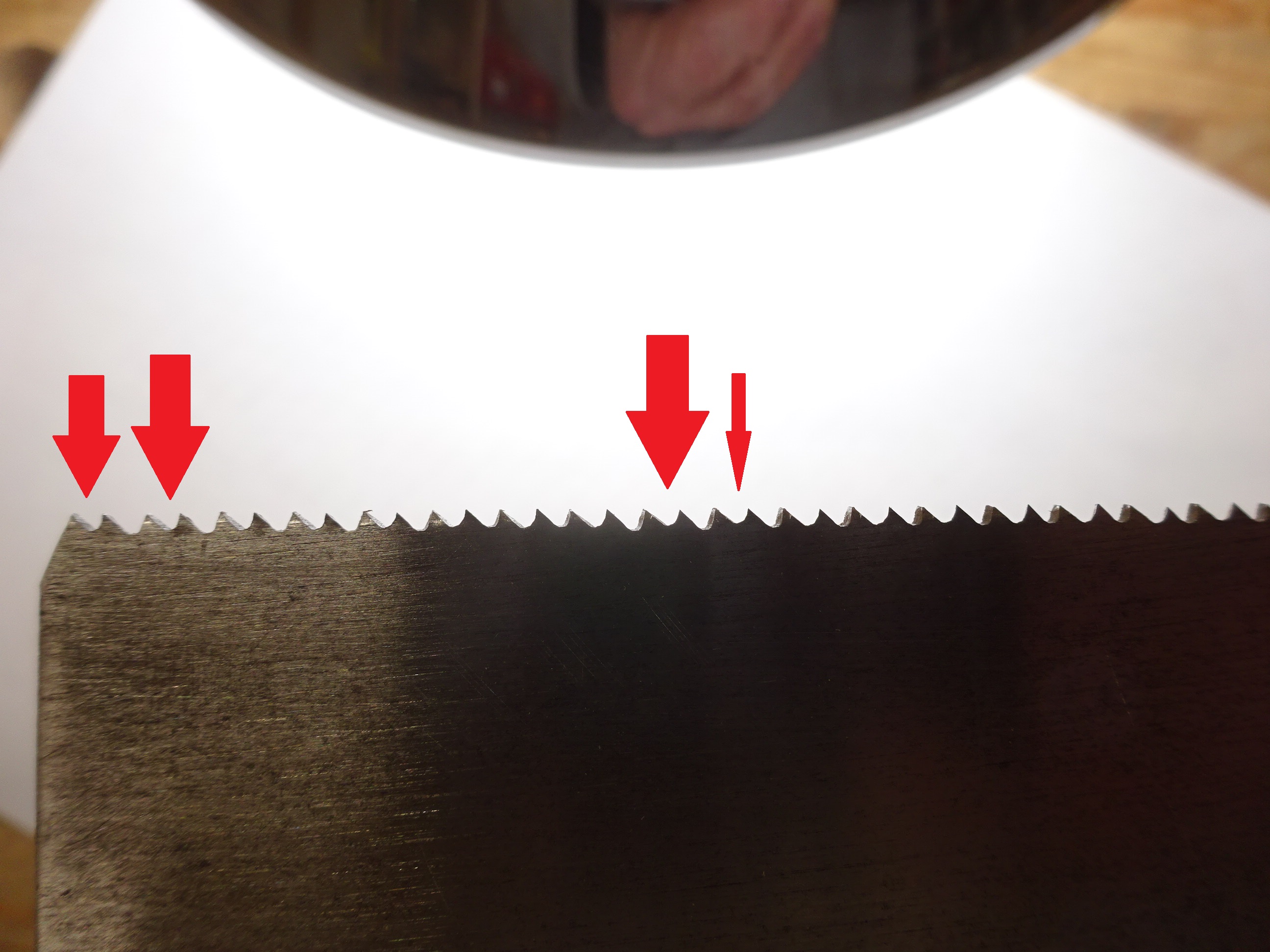 Sharpening Crosscut Saws