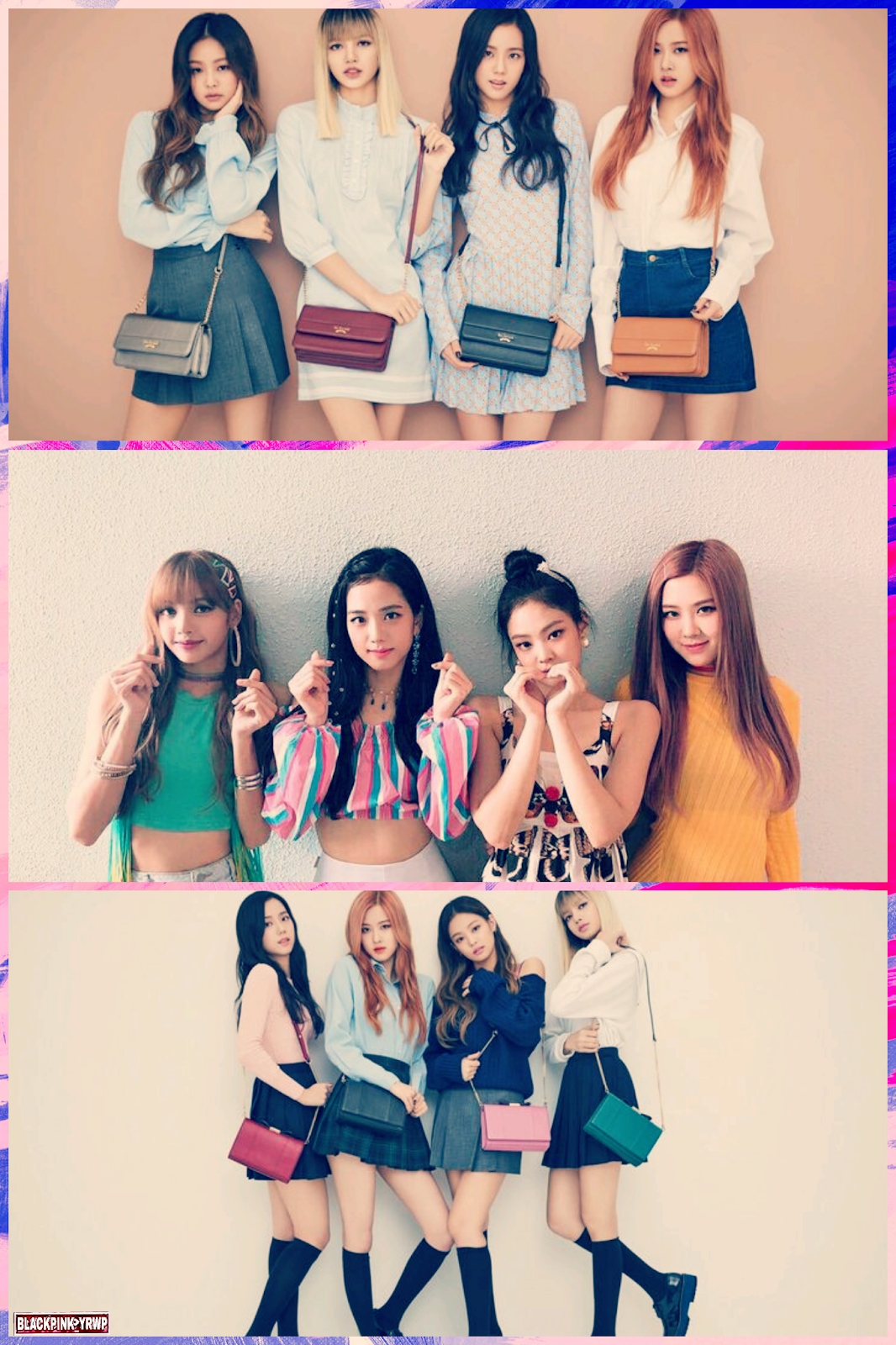 BLACKPINK WALLPAPER CUTE : THE MEMORIES | Blackpink wallpaper HD