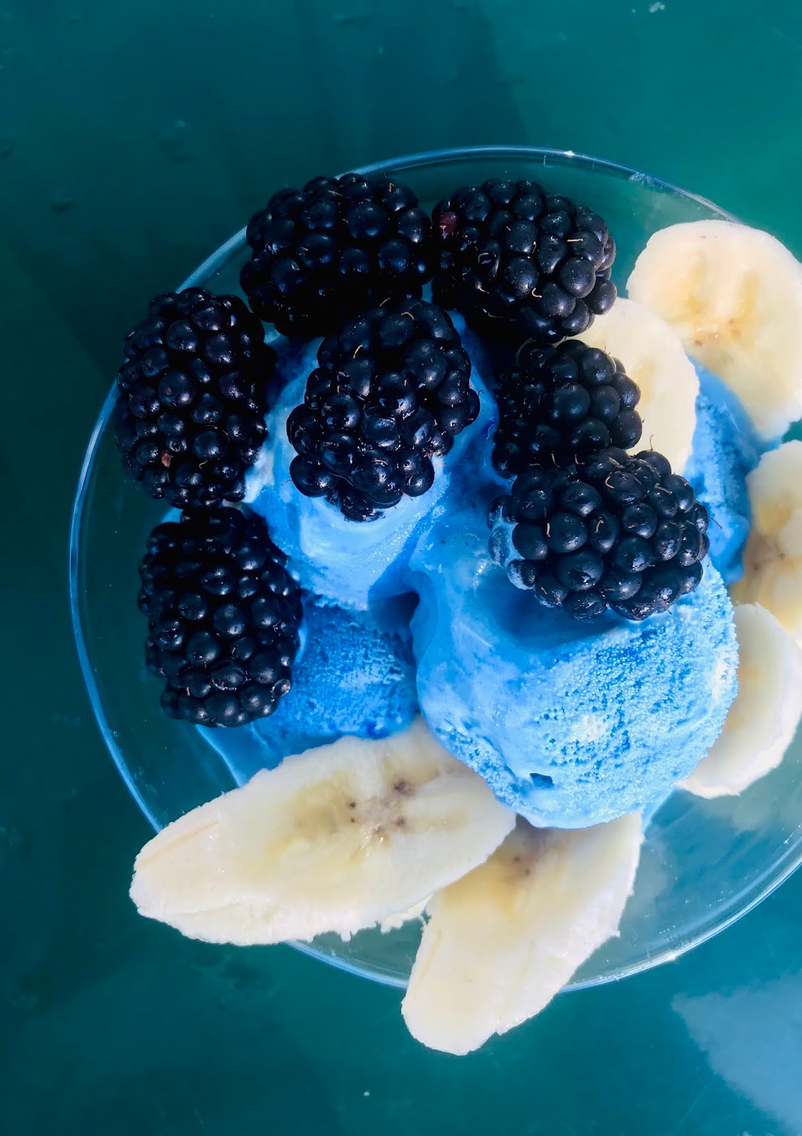 Passionately Raw! Blue Majik Vanilla Raw Vegan Ice Cream