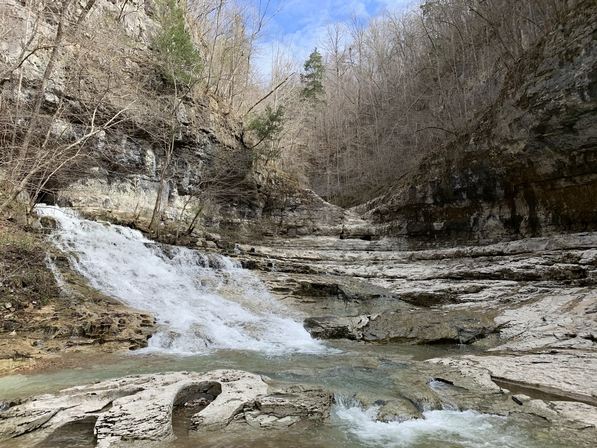 Weekend Wanderluster Walls of Jericho from Alabama Trailhead (Jackson County, Alabama)