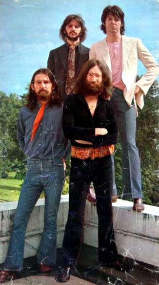 The Beatles Last Photo Shoot August 1969 ~ Vintage Everyday