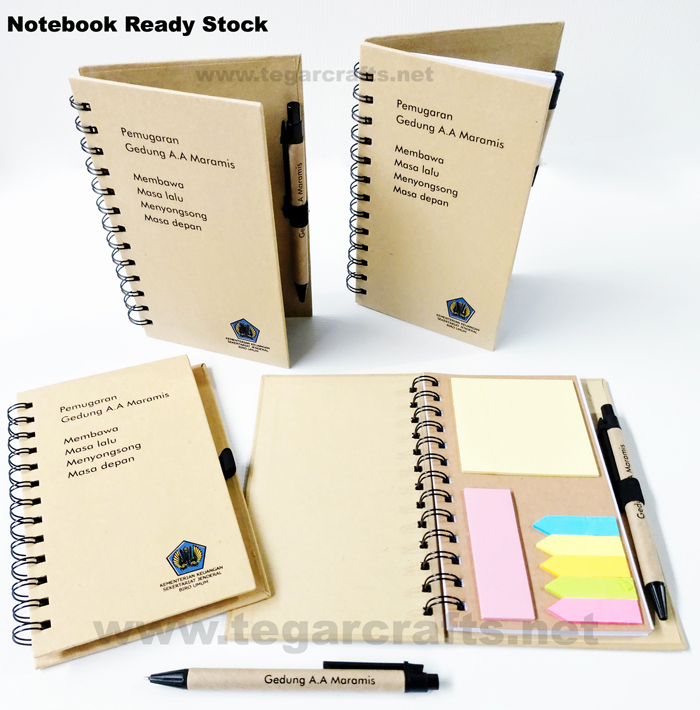 10 Ide Buku Agenda Buku Catatan Notebook Eksklusif Untuk Merchandise Perusahaan Asing Dan Kementerian