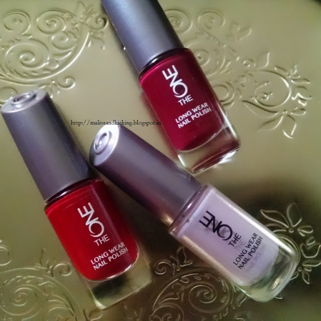 Alive n Kicking: Oriflame The ONE Long Wear Nail Polish Review & Swatches