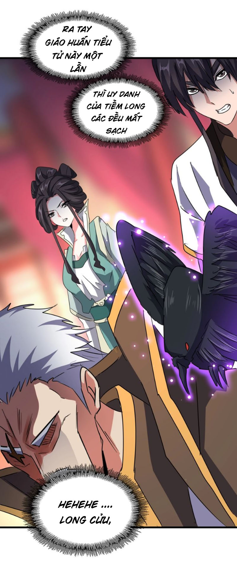 Đại Quản Gia Là Ma Hoàng chapter 145 - Trang 23