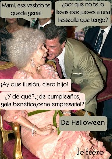 "Halloween", "Duquesa de Alba"