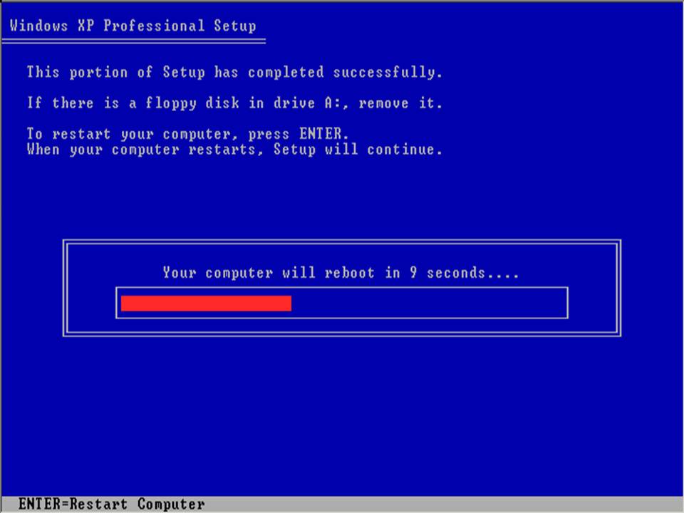 .Net Tutorial: windows xp operating system installation steps with ppt