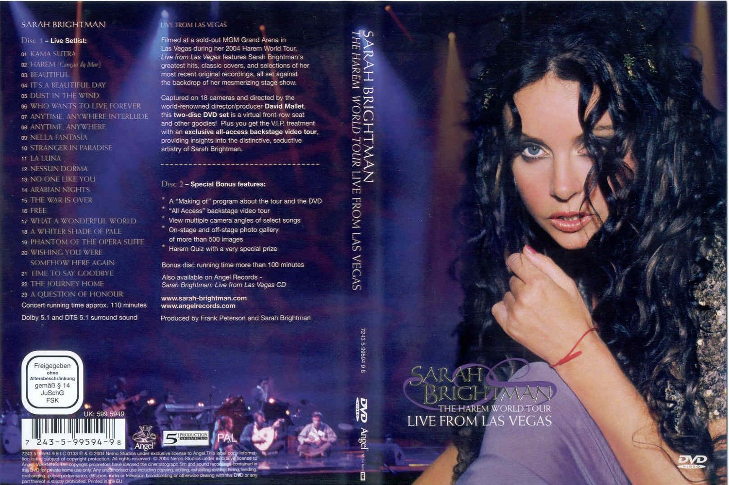 Sarah brightman scene. Sarah Brightman Harem Tour 2004. Sarah Brightman Harem обложка. Sarah Brightman "Harem (CD)".