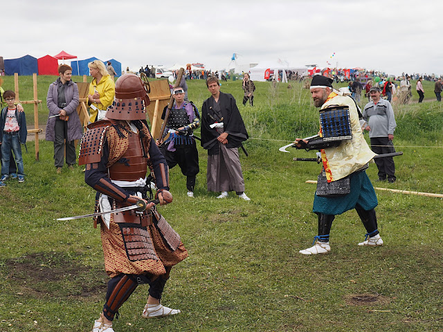 "  - 2018",  ("Siberian Fire - 2018", samurai)