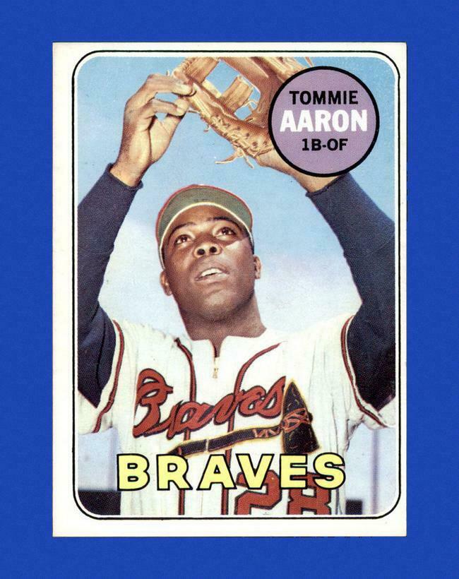 Baseball in the 1960's Tommie Aaron, the Other Brother's Best Day