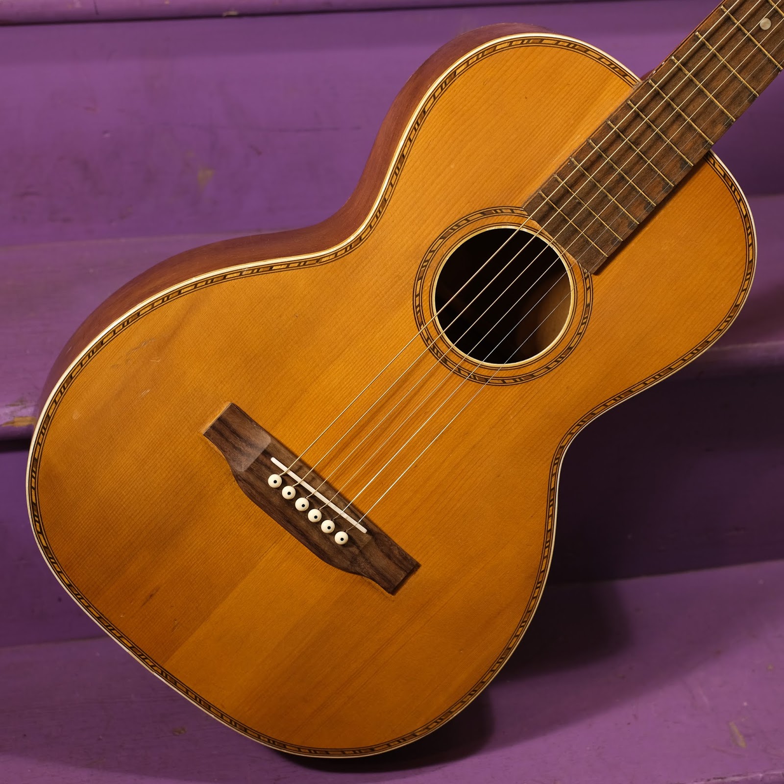 1920s Regal Spruce/Birch Parlor Guitar