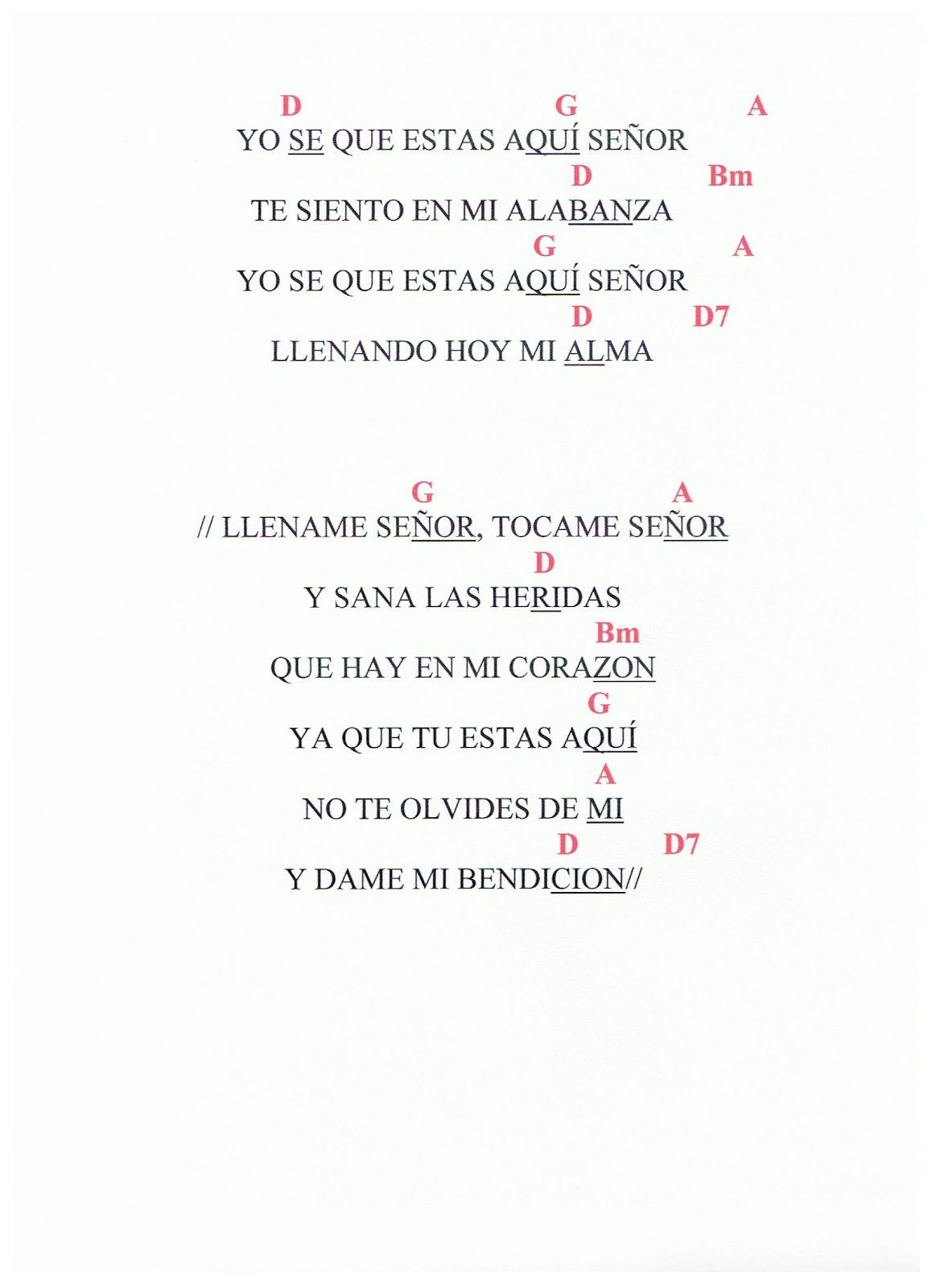 Oasis Ministry And Designs Rosa Enid Family And Friends Yo Se Que Estas Aqui Senor Te Siento En Mi Alabanza Letra con acordes de la bendicion (kari jobe) para descargar en pdf. te siento en mi alabanza