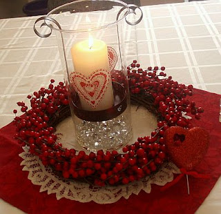 San Valentín, Día de los Enamorados, Decoración de Mesas, parte 2